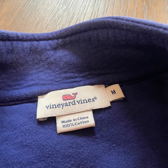Vineyard Vines Quarter Zip - Picture 2 of 3